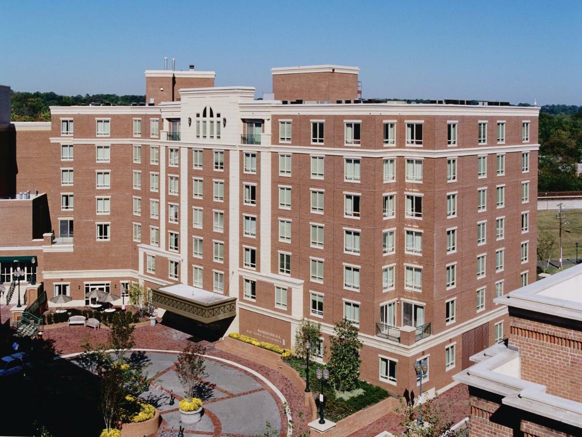 Club Wyndham Old Town Alexandria Hotel Exterior photo